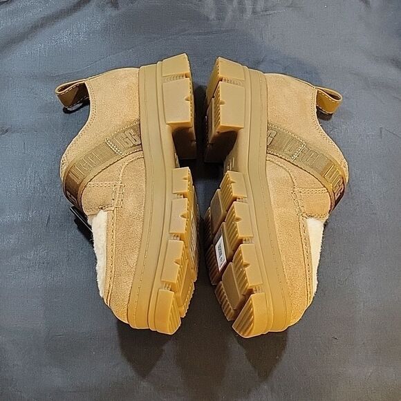 BRAND NEW UGG MOCCASINS & SHOES ASHTON SUEDE SHOE S2 - Picture 9 of 16